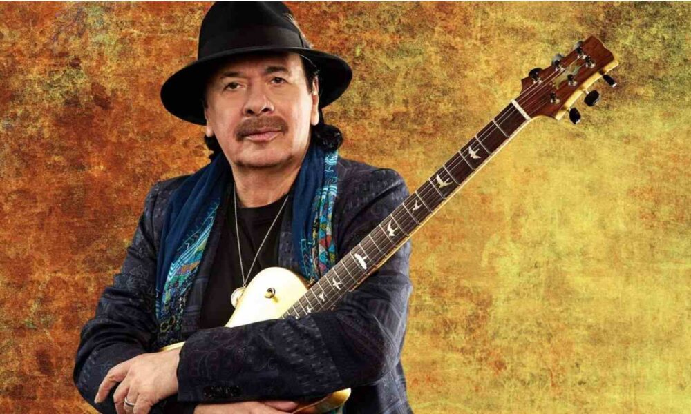 Carlos Santana new 2026 shows