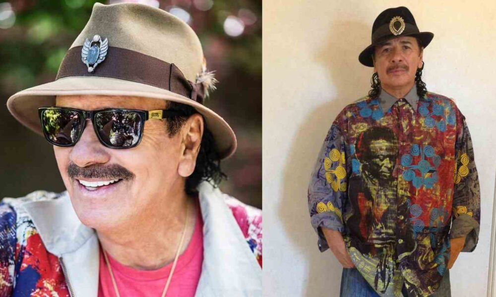 Santana announces 2025 tour dates