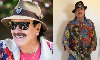 Carlos Santana tour 2025