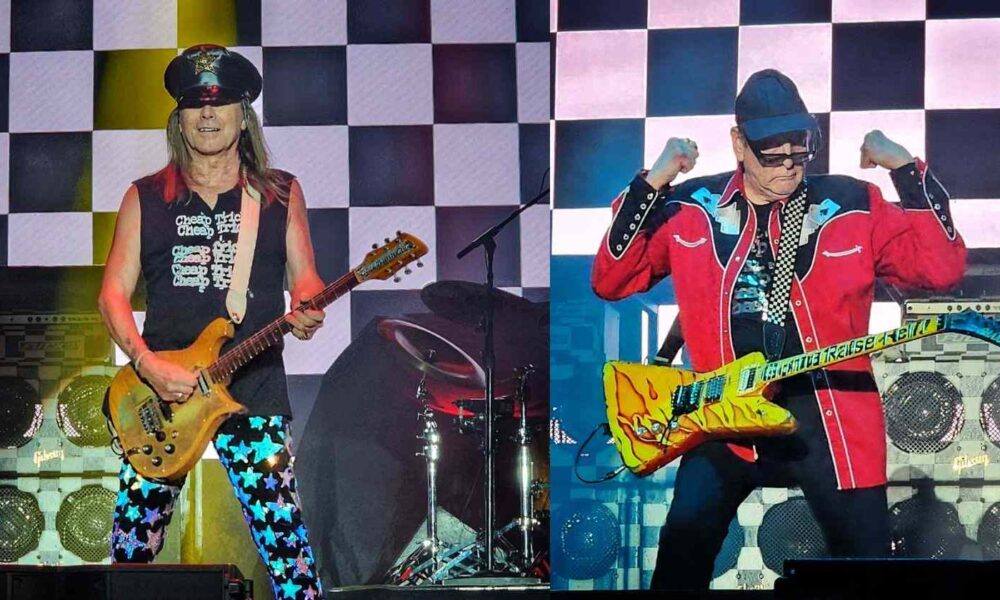 Cheap Trick releases new song “The Riff That Won’t Quit”