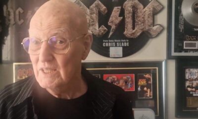 Chris Slade retirement