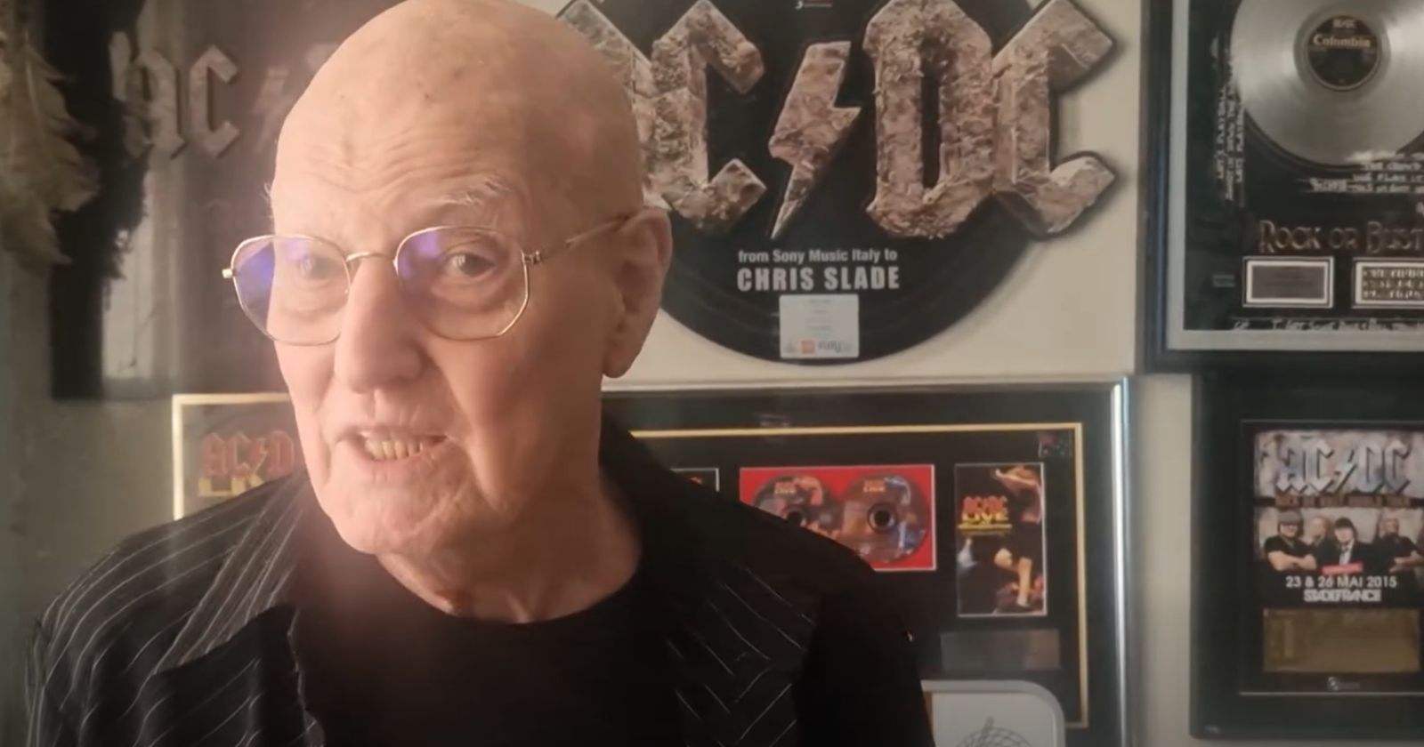 Chris Slade retirement
