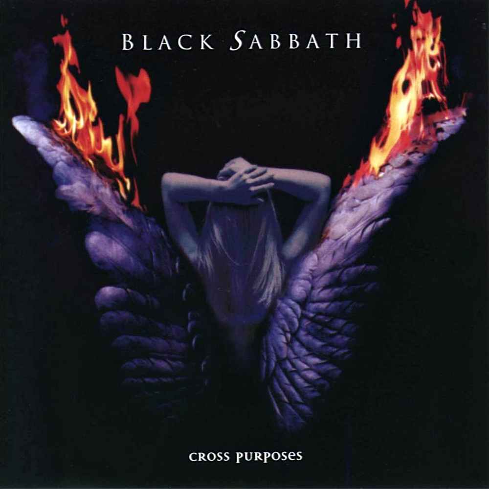 The cover of the album Cross Purposes