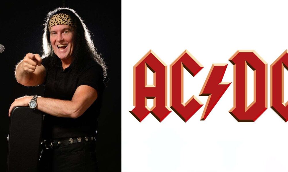 Former AC/DC singer recalls how they got the name