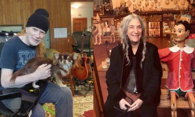 Dave Mustaine Patti Smith