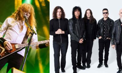 Dave Mustaine and Anthrax