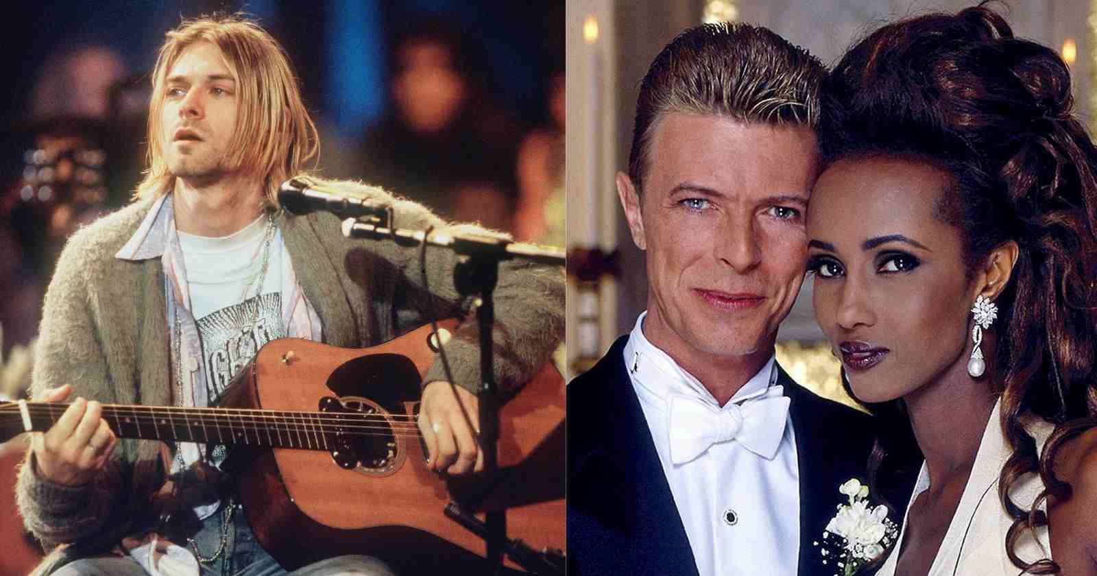 David Bowie Kurt Cobain