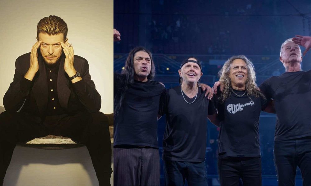 David Bowie and Metallica