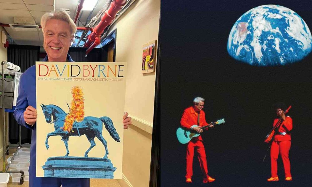 David Byrne 2026