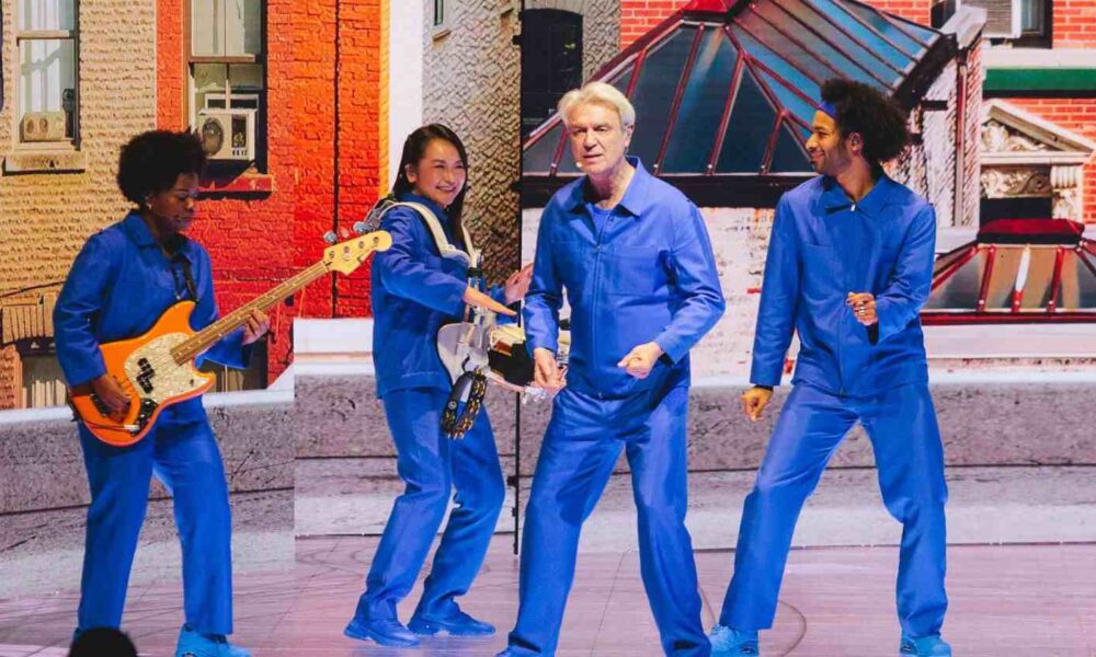 David Byrne 2026 tour dates