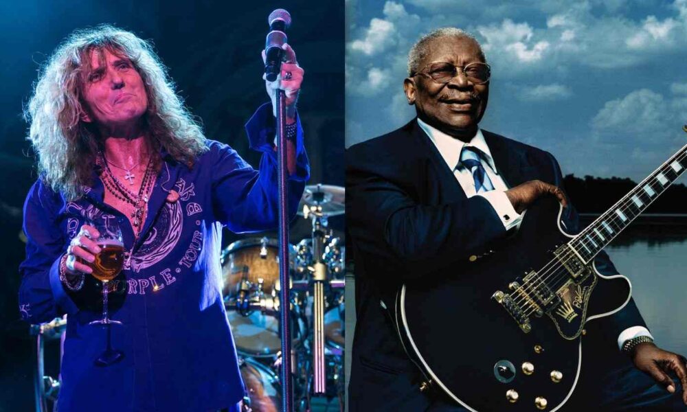 David Coverdale and B.B. King