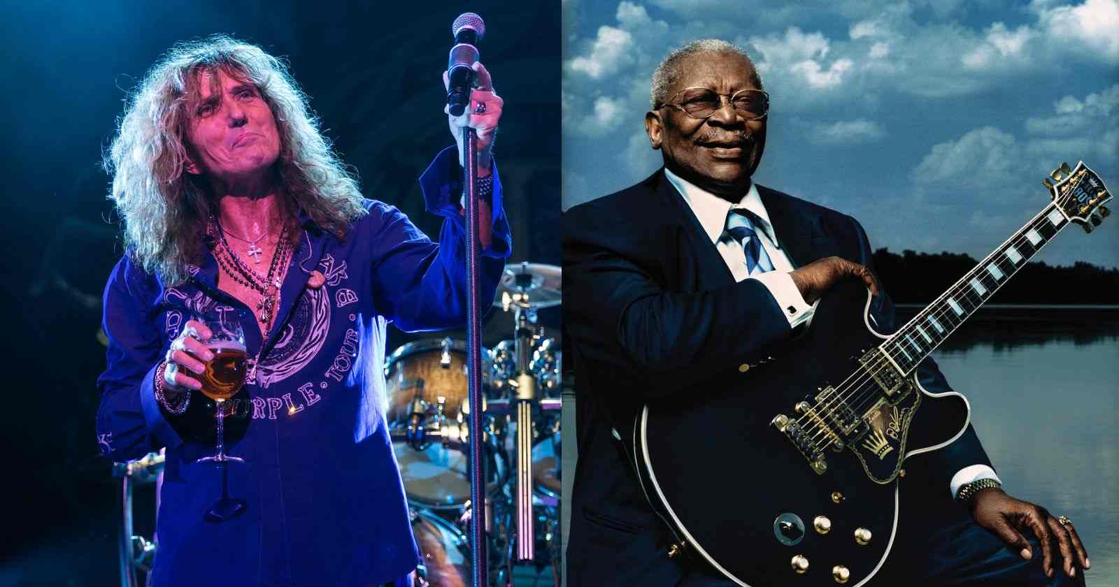 David Coverdale and B.B. King
