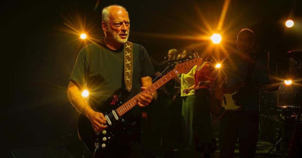 David Gilmour 2024