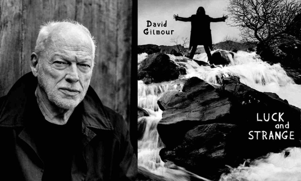 David Gilmour announces new album “Luck and Strange”