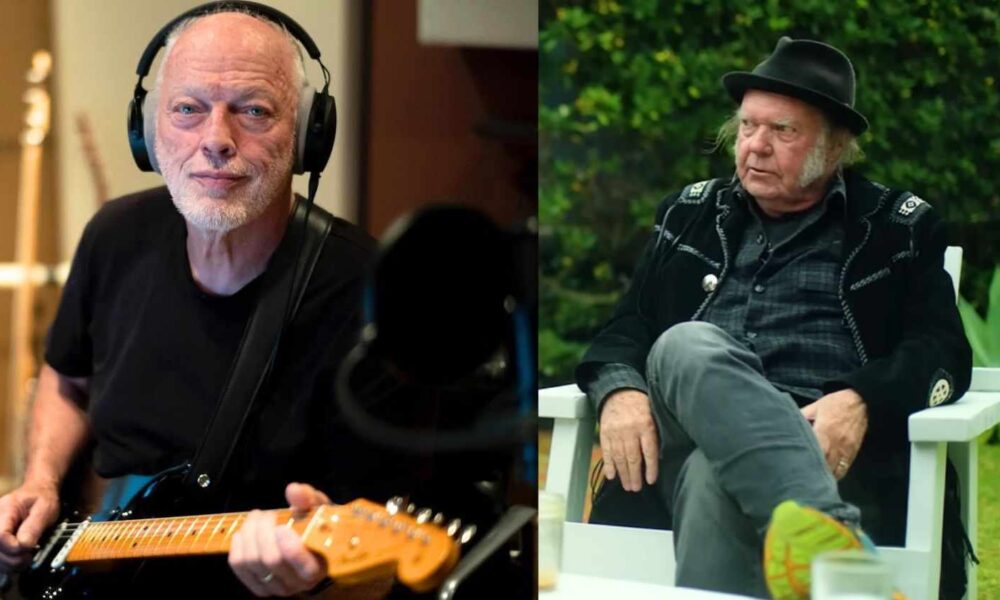 David Gilmour