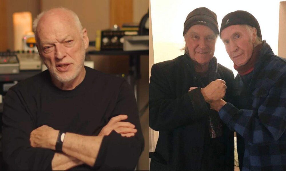 David Gilmour
