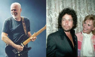 David Gilmour and Bob Dylan