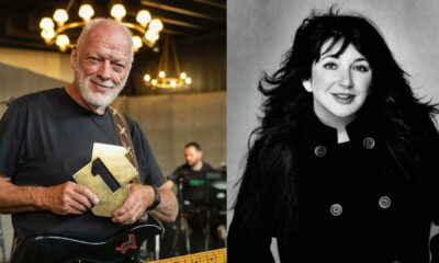 David Gilmour and Kate Bush