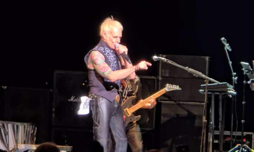 David Lee Roth 2026 tour