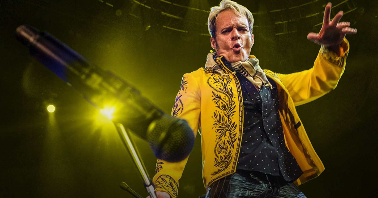 David Lee Roth 2026 tour dates