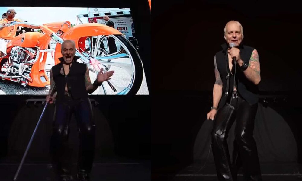 David Lee Roth releases new video singing “Panama”