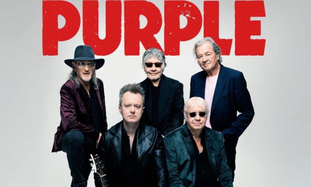 Deep Purple announces new tour dates with Mammoth