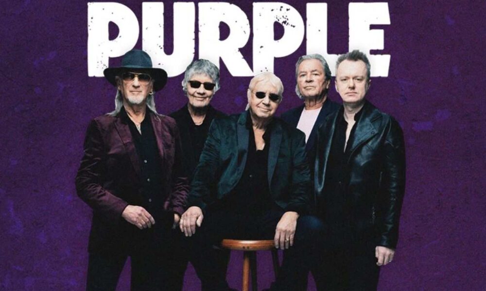 Deep Purple 2026 American tour