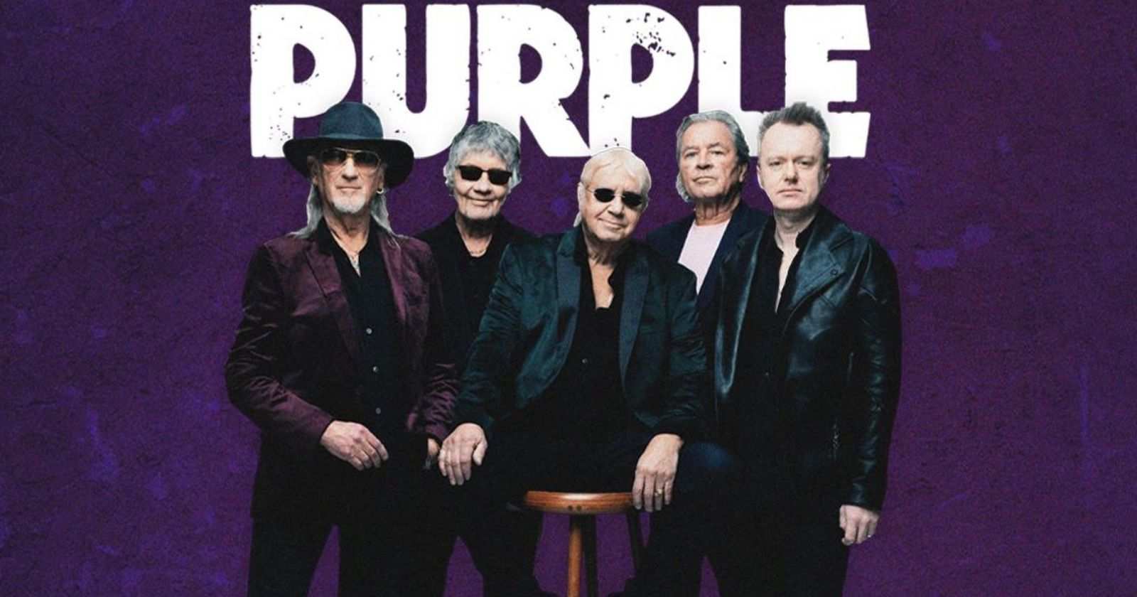 Deep Purple 2026 American tour