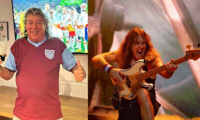 Dennis Stratton and Steve Harris