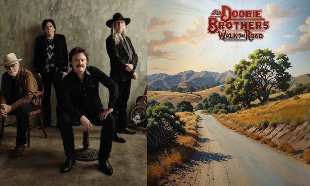 Hear the new Doobie Brothers song “Learn to Let Go”