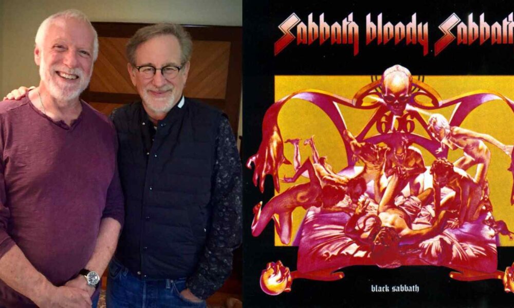 Rock and Roll album covers created by Drew Struzan