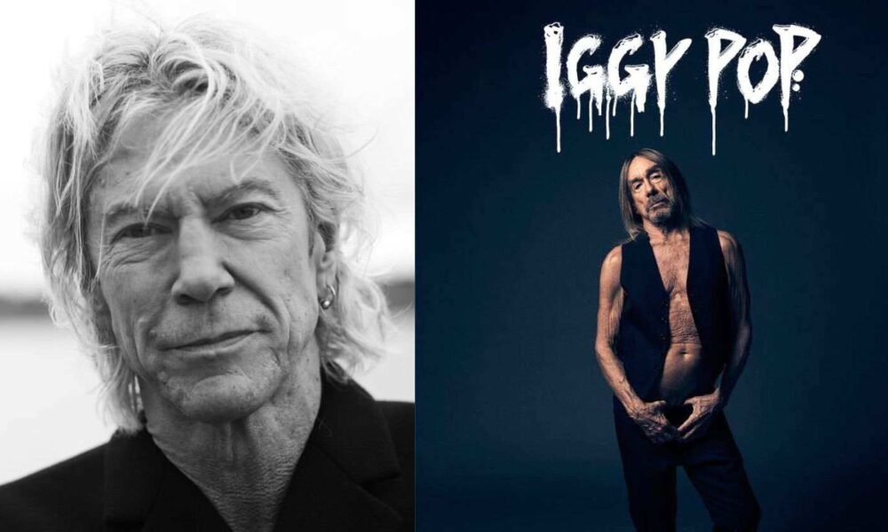 Duff McKagan tells what is like to play with Iggy Pop