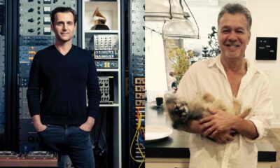 Dweezil Zappa and Eddie Van Halen