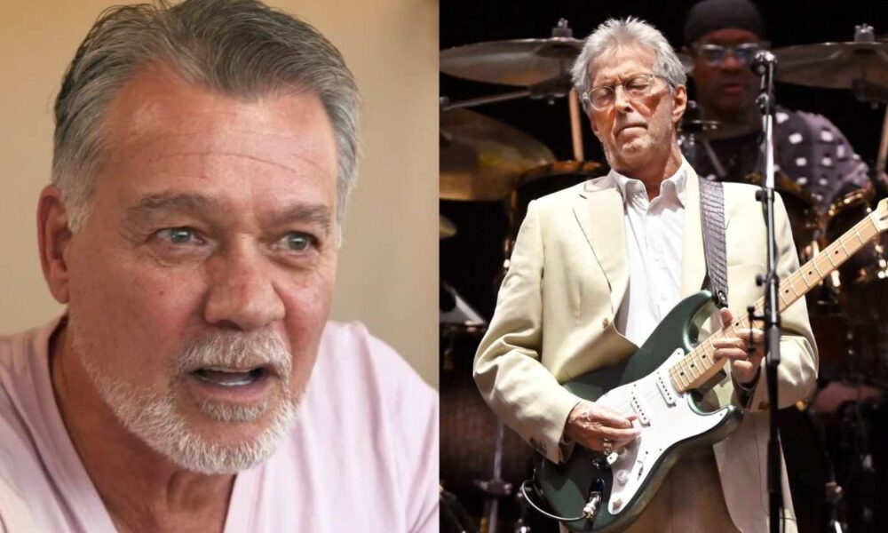 The 3 Eric Clapton solos Eddie Van Halen said were his favorites