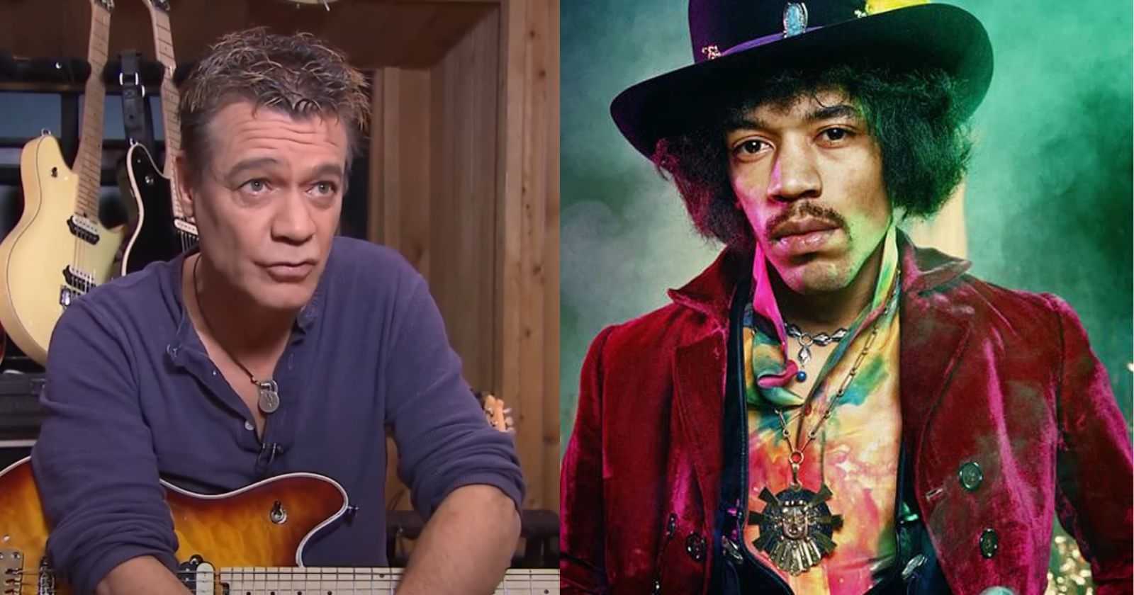 Eddie Van Halen Hendrix
