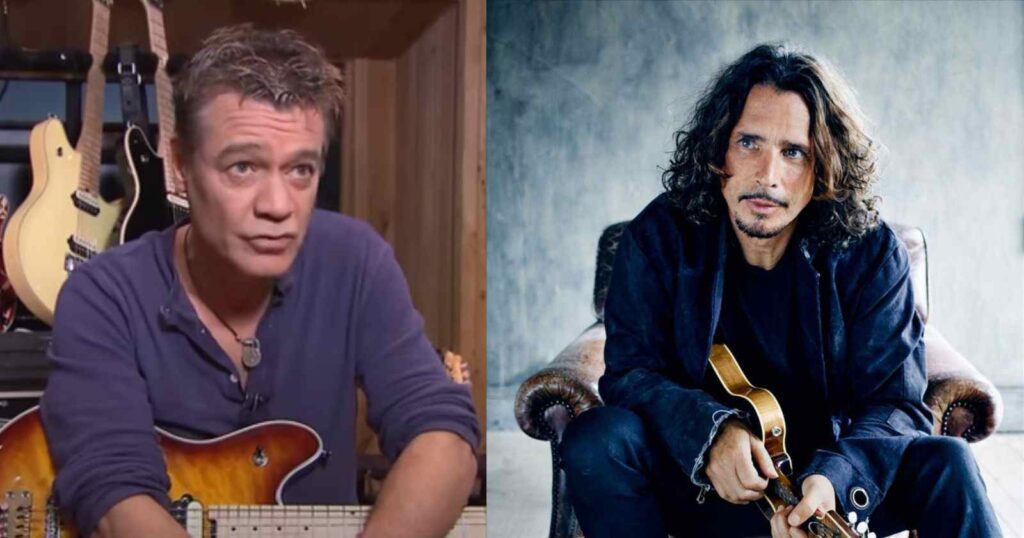 Eddie Van Halen and Chris Cornell