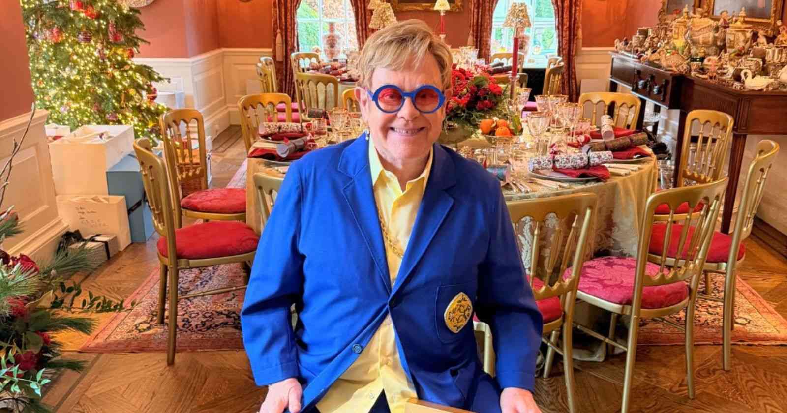 Elton John 2026