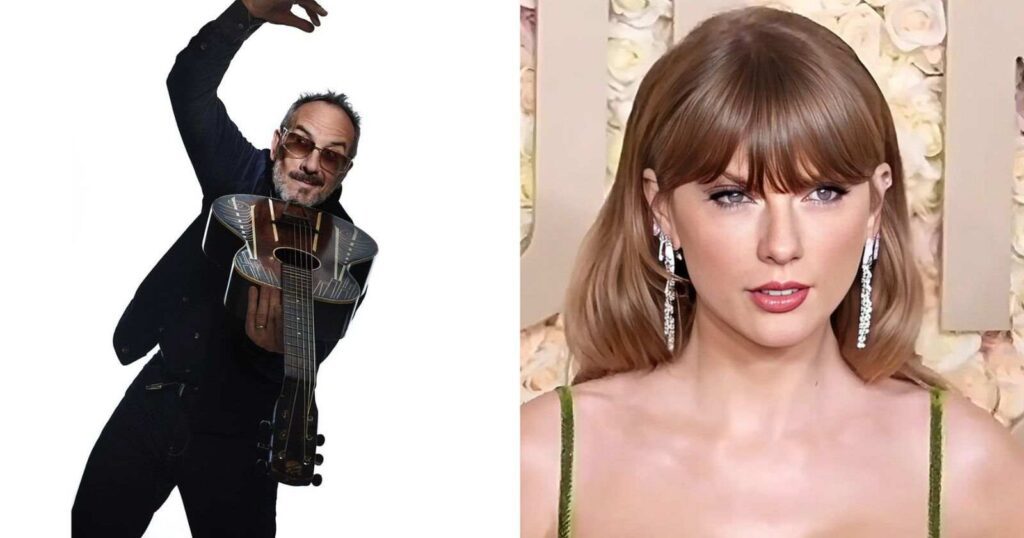 Elvis Costello and Taylor Swift