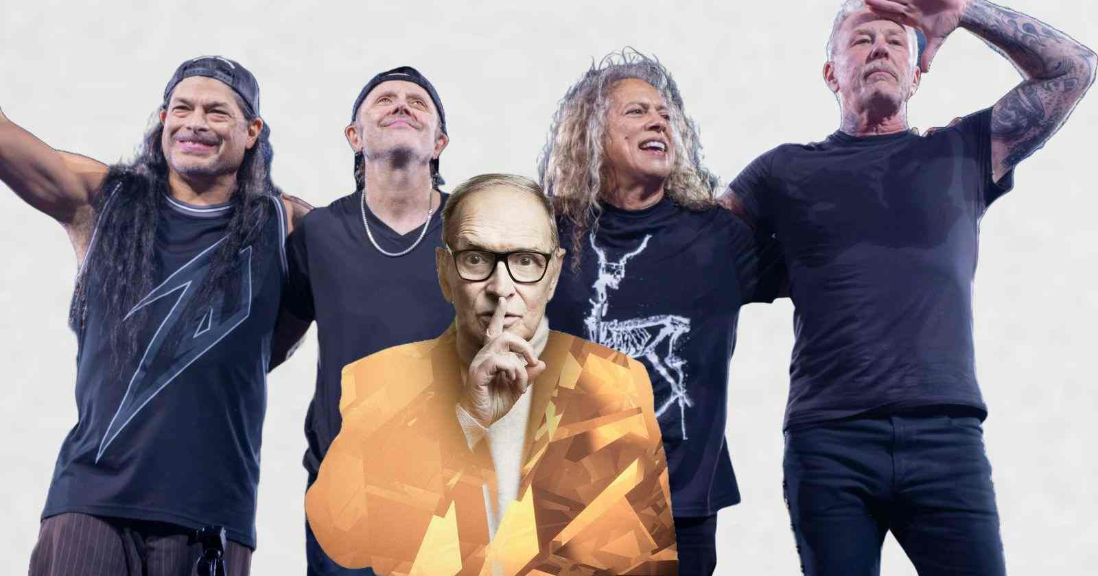 Ennio Morricone and Metallica