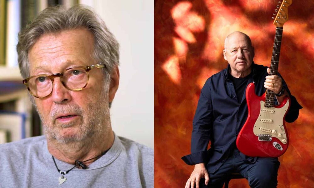 Eric Clapton’s opinion on Dire Straits
