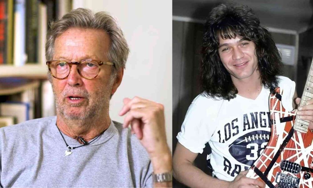Eric Clapton’s opinion on Eddie Van Halen