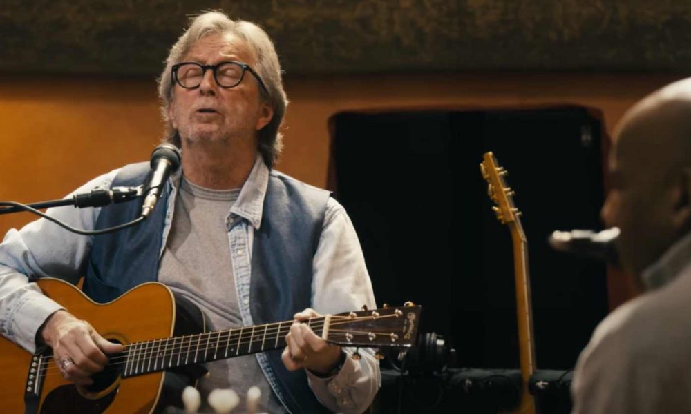 Eric Clapton announces new tour dates with Jimmie Vaughan