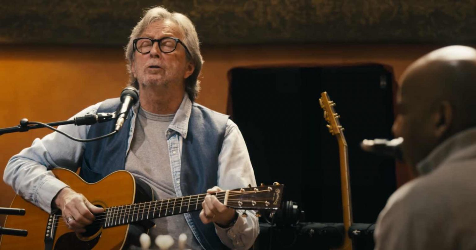 Eric Clapton announces new tour dates with Jimmie Vaughan