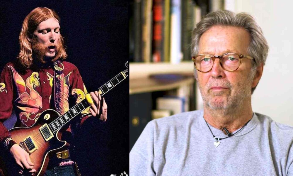 Duane Allman’s opinion on Eric Clapton