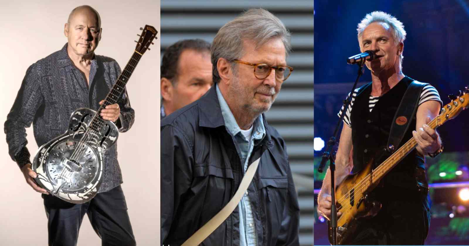 Eric Clapton Mark Knopfler