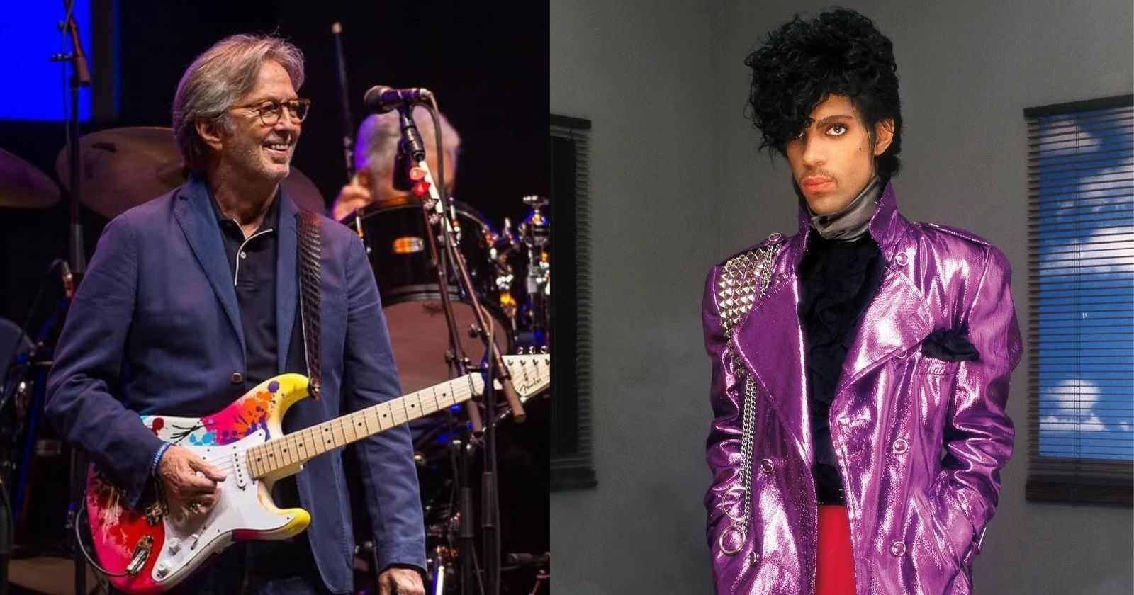 Eric Clapton Prince