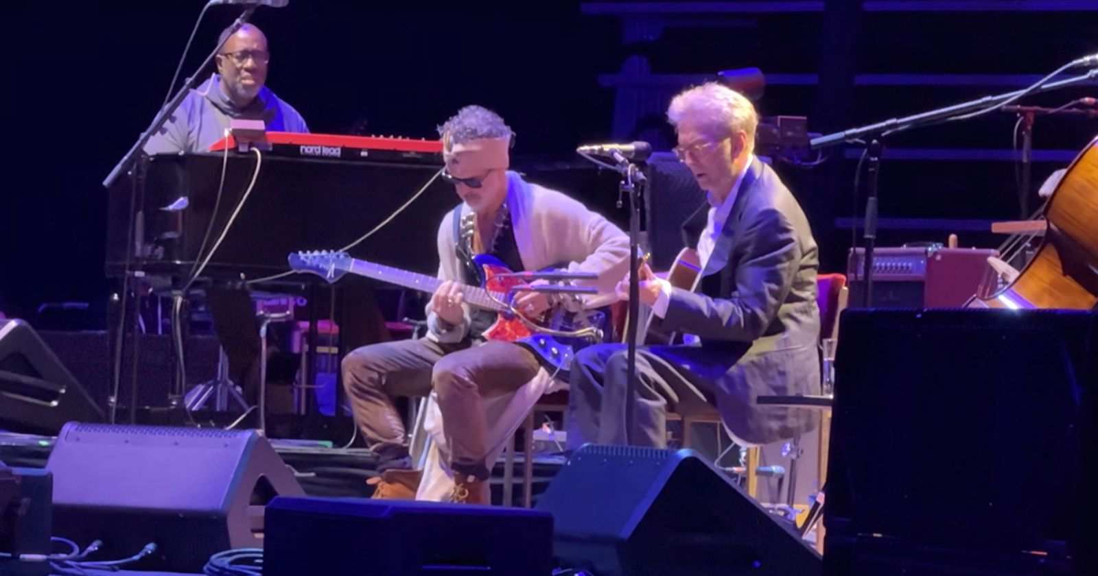 Eric Clapton playing in 2026