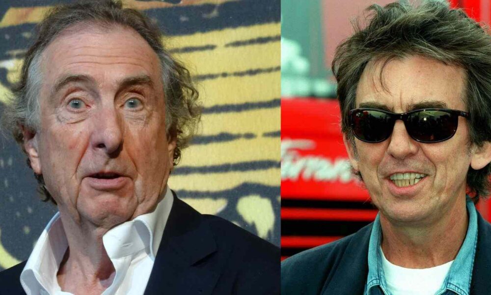 Eric Idle gives details of when George Harrison was attacked by an intruder
