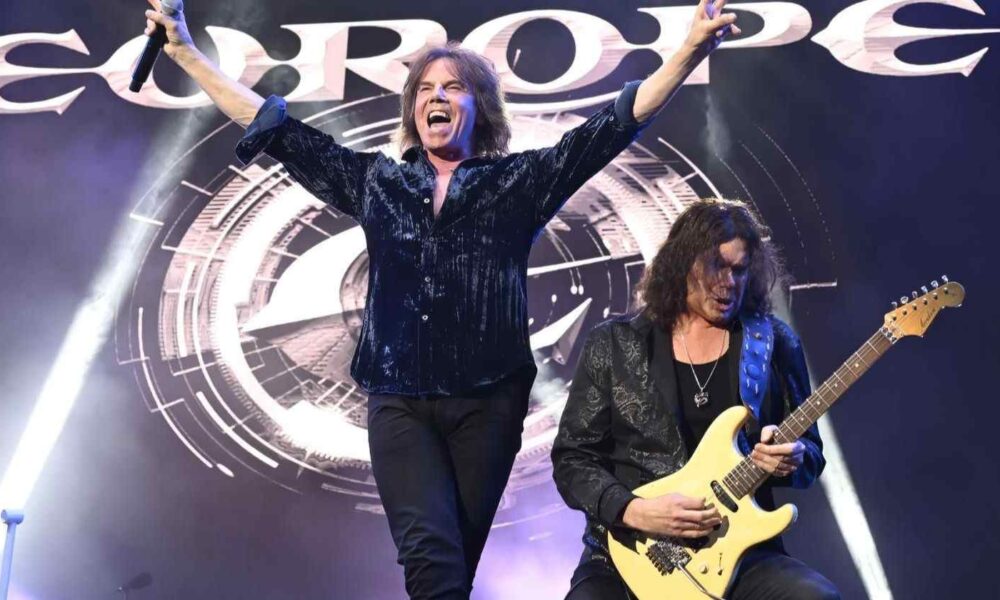 Europe new album 2026