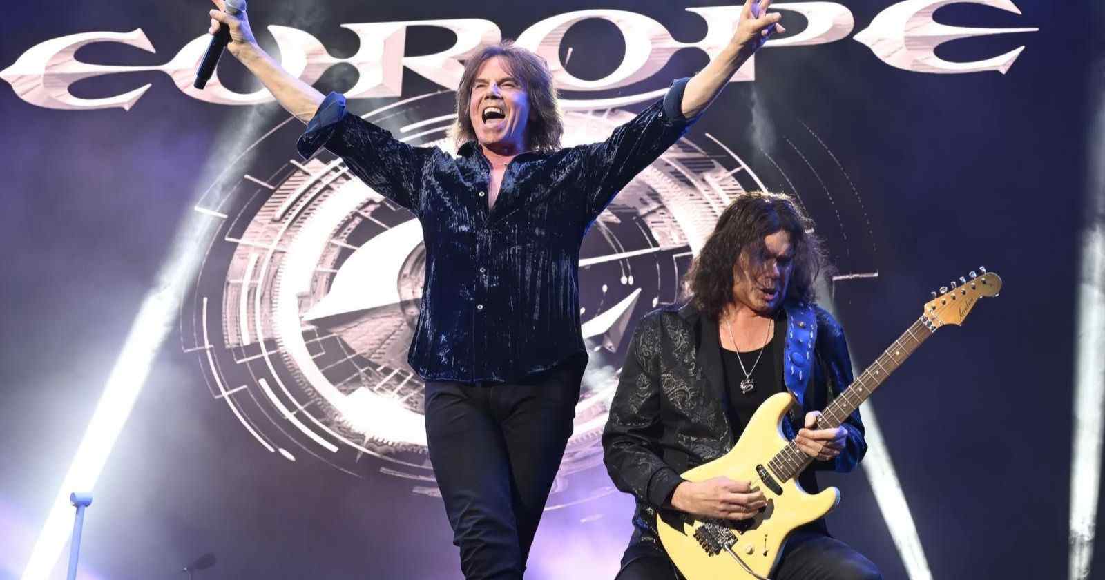 Europe new album 2026